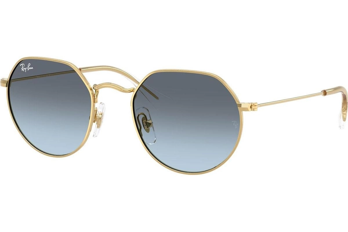 Ray-Ban Junior RJ9565S 223/V1 47 | Çocuk Mavi Güneş Gözlüğü
